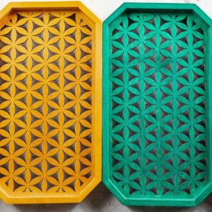 Colored Arquette Tray